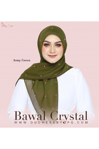 BAWAL CRYSTAL - ARMY BAWAL CRYSTAL - ARMY
